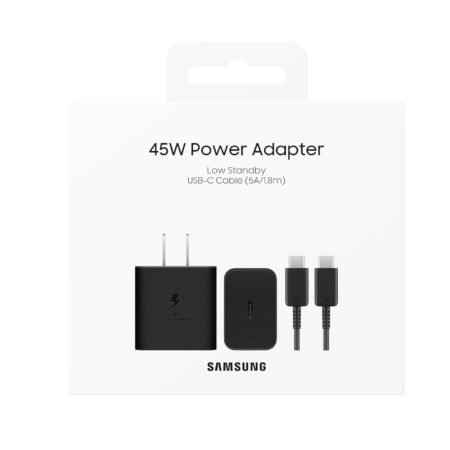 Samsung 45W Wall Charger Power Adapter with Cable Original