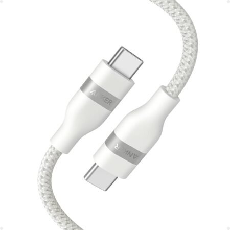 ANKER USB-C to USB-C Cable 240W 1.8m/6ft White