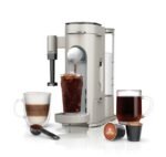 Cafetera Ninja Pods & Grounds Specialty De 1 Taza Espumador
