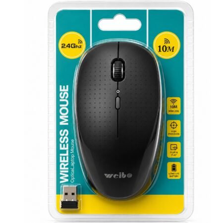 Mouse 2.4GHZ 10m 1600dpi Black