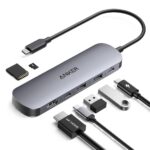 ANKER USB-C Hub 7-in-14k Hdmi