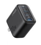 Anker Zolo Charger 70W 4-Puertos PD 3.0 Negro