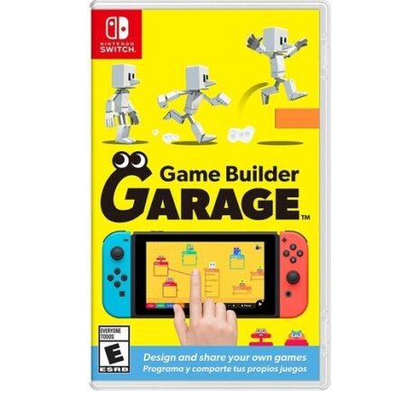 Game Builder Garage For Nintendo Switch