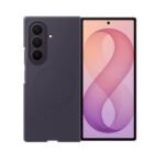 Galaxy Z Fold8 Ultra Silicone Magnet Case Violet Shadow