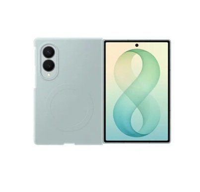 9313 Galaxy Z Fold8 Silicone Magnet Case Pistachio - Imagen 1