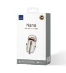 Wiwu Nano A+C Fast Car Charge 30w Wi-QC028