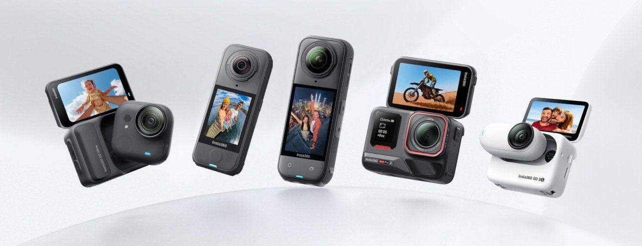 Accesorios y Cámaras Insta360 en Panamá