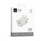 Wiwu Essen 45W Fast Charge Travel Adapter Wi-G036