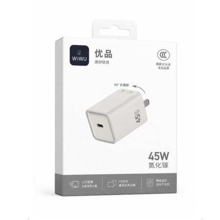 Wiwu Essen 45W Fast Charge Travel Adapter Wi-G036