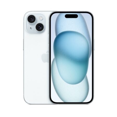 iPhone 15 256GB Blue A2846 MTM53LL/A Renewed