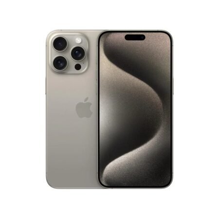 iPhone 15 Pro 128GB Natural Titanium A2848 MTQ3LL/A Renewed