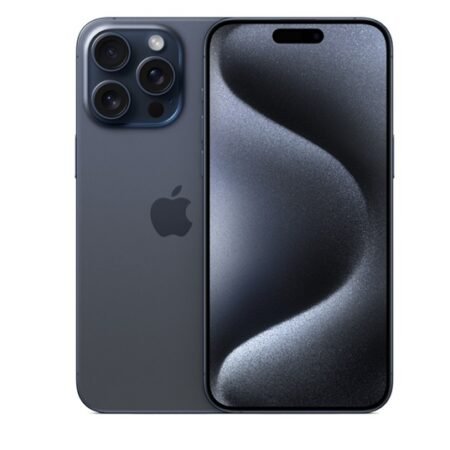 iPhone 15 Pro Max 512GB Blue Titanium A2849 MUE3LL/A Renewed