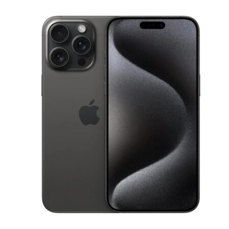 iPhone 15 Pro Max 256GB Black A2849 MU663LL/A Renewed