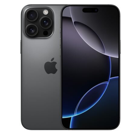 iPhone 16 Pro Max 256GB Black A3084 MYW33LL/A Renewed