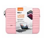 LDNIO B02-1 Laptop Seeve Scrath Resistant Rosa