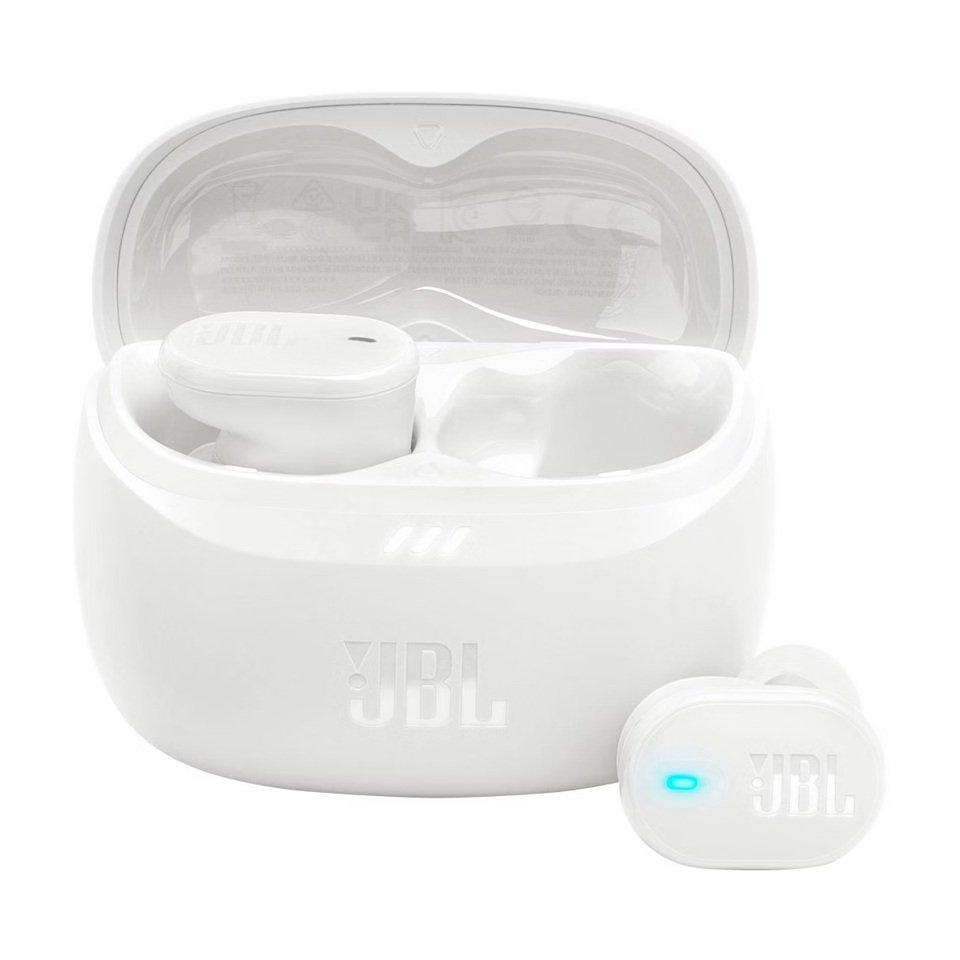 buds 2 white JBL Tune Buds 2 Audífonos Inalámbricos 48H - Imagen 1