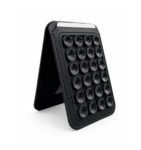 Magnetic Wallet Con Ventosas Chupones Negro