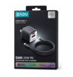 DADU GaN 25W PD Silver Mini Fast Charger DC-369