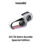 Insta360 GO 3S Retro Bundle Special Edition 64GB CINSAATA