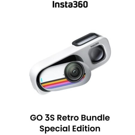 Insta360 GO 3S Retro Bundle Special Edition 64GB CINSAATA