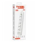 TOXIIK  Regleta Power Socket  Tok-J03 white