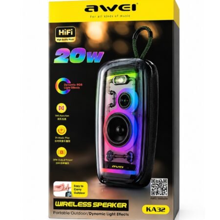 Awei 20W Wireless Speaker KA32