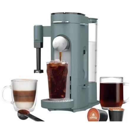 Ninja Pod Grounds Cafetera Una Porción Gris PB051SG