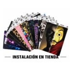 Skin De Diseños Animados Para Celular