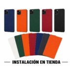 Skin De Cuero Para Celular