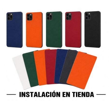 Skin De Cuero Para Celular