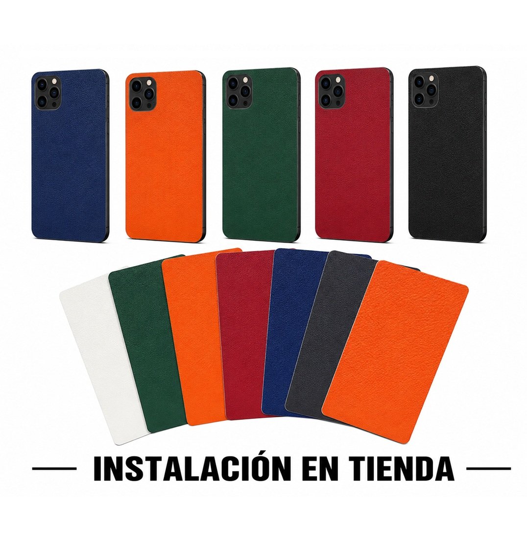 skin diseñop Skin De Cuero Para Celular - Imagen 1