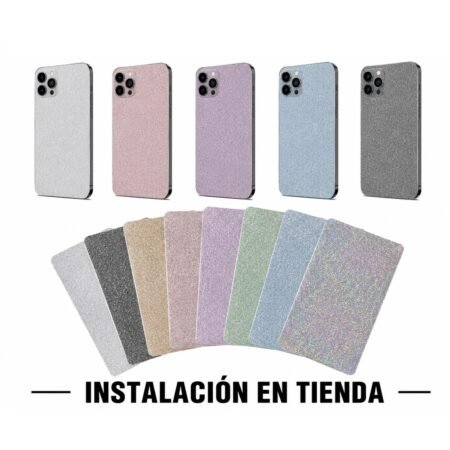 Skin Sticker Para Celular Brillos
