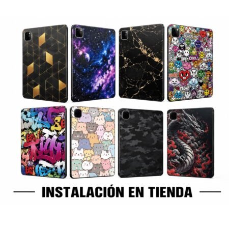 Skin De Diseños Animados Para Tablet