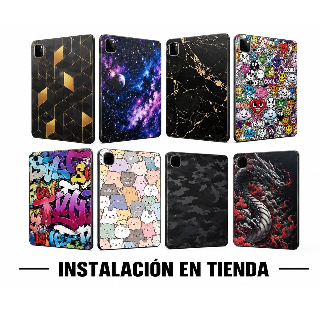 tablet Skin De Diseños Animados Para Tablet - Imagen 1