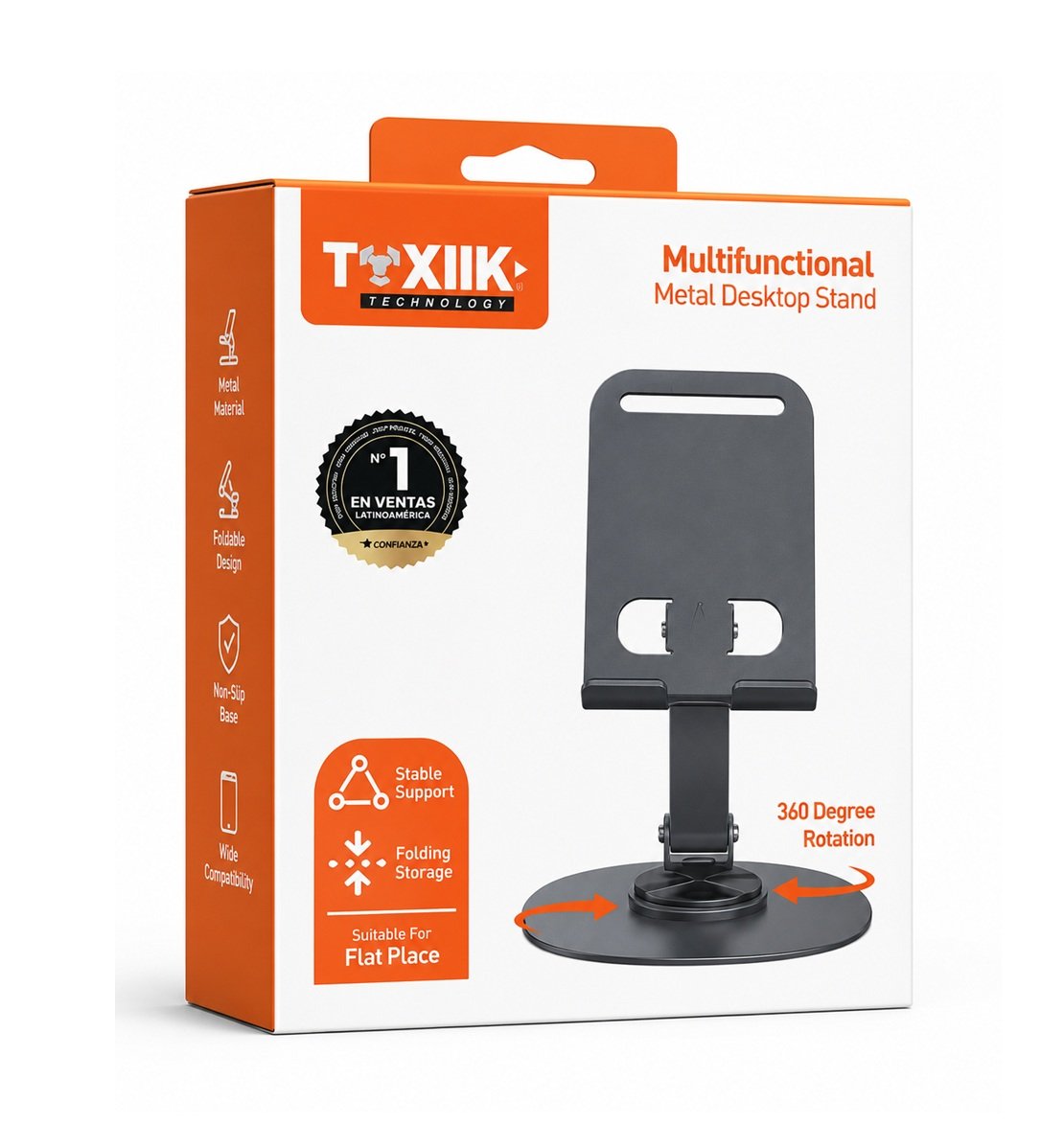 toxiik Multifunctional Metal Stand Tok-HD01 - Imagen 1