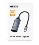 HDMI Video Capture C Output A HDMI Input