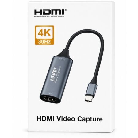 HDMI Video Capture C Output A HDMI Input