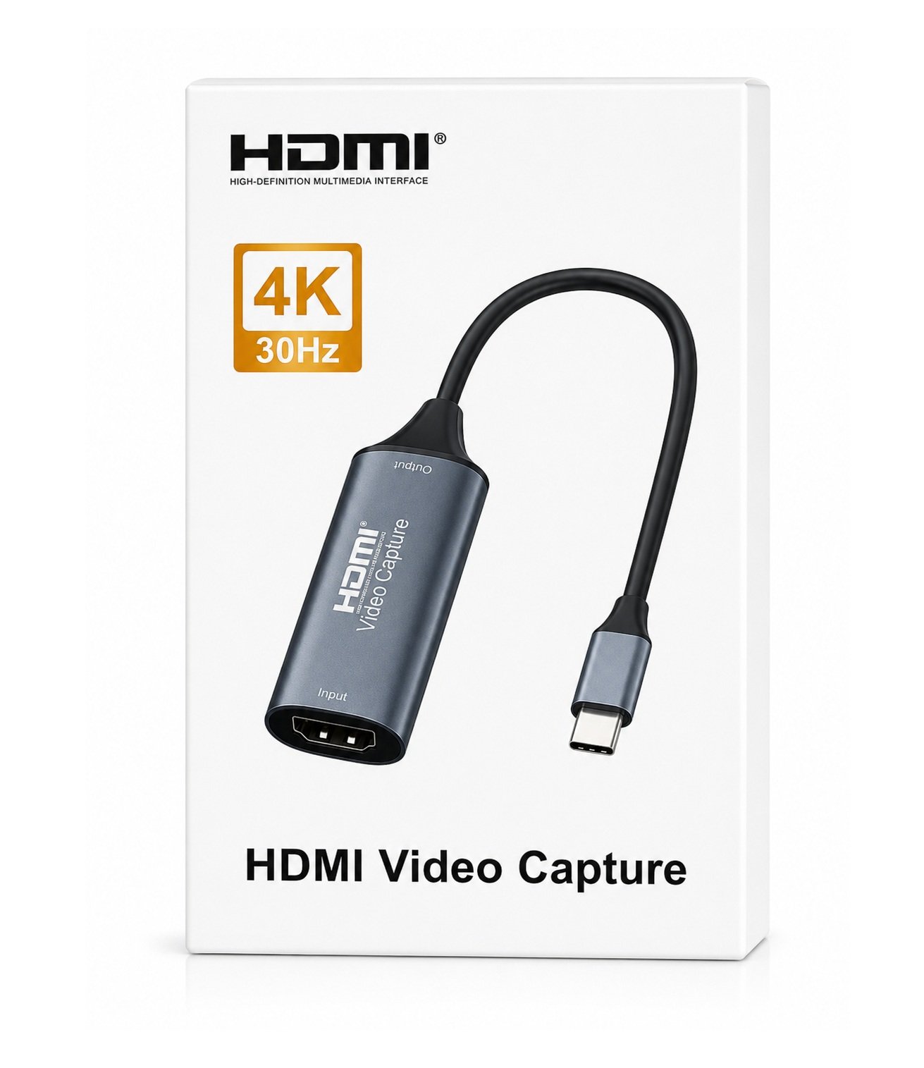 video capture HDMI Video Capture C Output A HDMI Input - Imagen 1