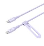 ANKER 544 USB-C TO USB-C Cable Violet