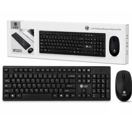 Teclado Mouse W3100 Yelandar 2.4 Wireless