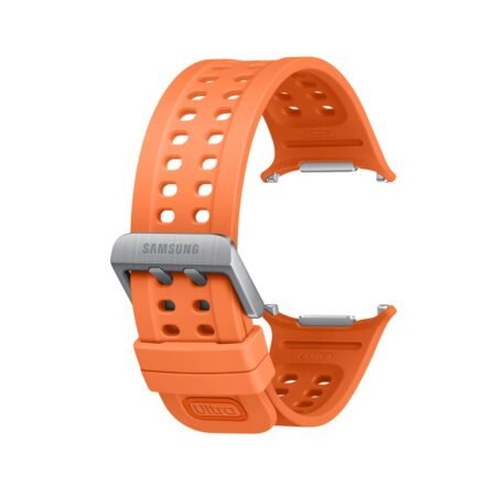 Galaxy Watch Ultra2 Marine Band Orange