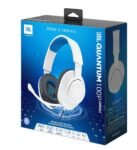 JBL Quantum 100P White Wired Gaming Headset for PS5, PS4