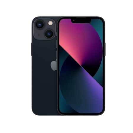 iPhone 13 Mini 128GB Black MLA33LL/A A2481 Renewed