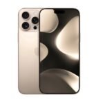 iPhone 16 Pro Max 256GB Desert Titanium MYW53LL/A Renewed