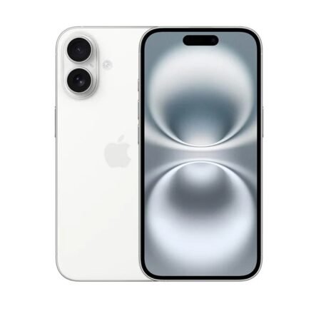 iPhone 16 128GB White MYTA3LL/A Renewed A3081