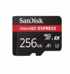 SanDisk 256GB microSD Express UHS-I SDXC Memory 880MBs