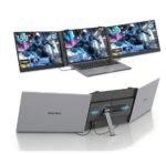 Blackview DCM8 15.3 Triple Screen Laptop Grey+Black