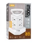 Power 8 Socket 2500W Smart Guard PD Fast 20W