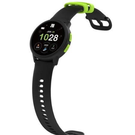 Hero Gen 4 Obsidian Black 1.27 IPS 8 Fun Games IP68 CTHR-1