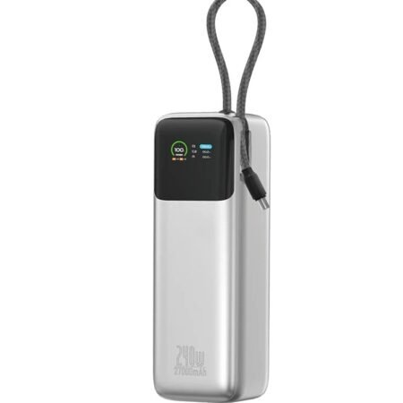Wiwu Power Mega 240W Fast Charge Power Bank PM201